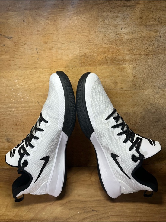 Nike Kobe Mamba Focus Mens Size 11 Basketball Shoes Sneakers White Black main image 7